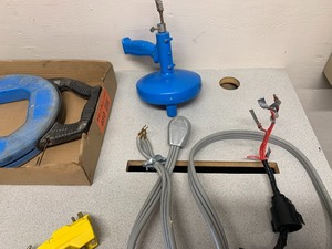 Fish Tape  Drain Snake  Electrical items