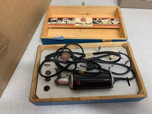2 Boxes of Soldering stuff   irons and solder