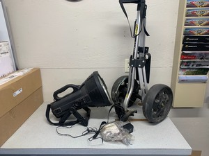 Spot Light and Golf Caddy