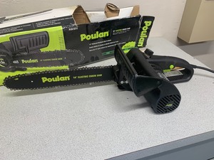 Poulan  Electric Chain Saw