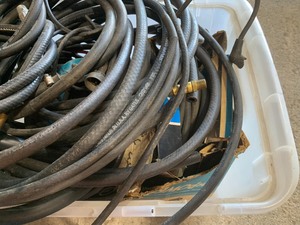 Tote of Fuel Hose