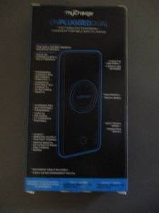 lot 31 image: My Charge Unplugged Dual Powerbank