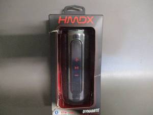 lot 9 image: HMDX Dynamite Wireless Speaker