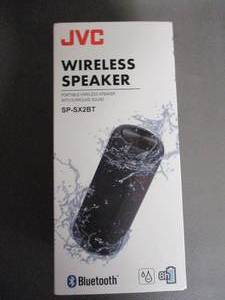 lot 12 image: JVC Wireless Speaker