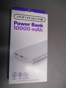 lot 15 image: Infinitive Power Bank