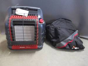 lot 18 image: Mr Heater Big Buddy Portable Heater with Carrying Bag