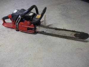lot 24 image: Jonsered Chainsaw