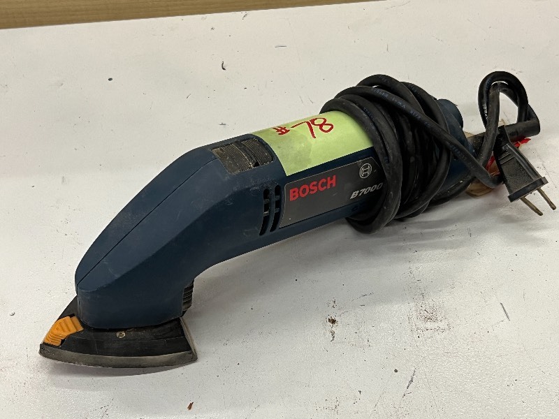 Bosch B7000 Corner Sander New Milwaukee Tools Milwaukee