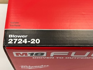 New Milwaukee M18 Fuel Handheld Blower