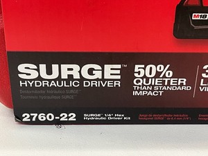 New Milwaukee M18 Fuel Surge 14 Hydraulic Driver
