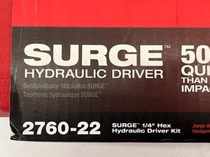 New Milwaukee M18 Fuel Surge 14 Hydraulic Driver