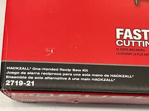 New Milwaukee M18 Fuel Fast-Cutting Hacksawl
