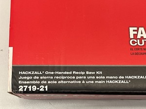 New Milwaukee M18 Fuel Fast-Cutting Hacksall Kit