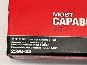New Milwaukee M12 Fuel Two-Tool Combo Kit