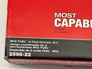New Milwaukee M12 Fuel Two-Tool Combo Kit