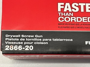 New Milwaukee M18 Fuel Drywall Screw Gun