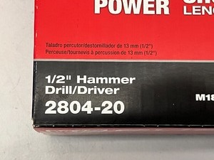 New Milwaukee M18 Fuel Drywall Screw Gun
