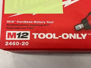 New Milwaukee M12 Cordless Rotary Tool