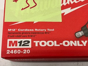 New Milwaukee M12 Cordless Rotary Tool