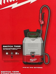 New Milwaukee M18 Fuel Switch Tank Sprayer Kit