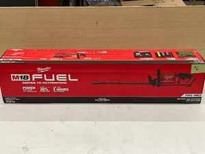 New Milwaukee M18 Fuel Hedge Trimmer