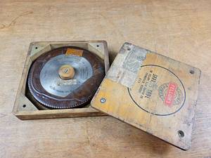 lot 2186 image: NOS Fellows Gear Shaper Tool - Part No. B-203