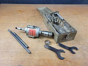 lot 2193 image: RIDGID Supreme Versatapper - Model 6200 - From #10 to 12