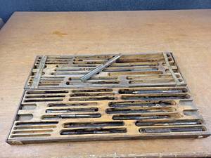 lot 2194 image: Straight Flute Reamers - Up to 2732 - Some are Excentric Flute