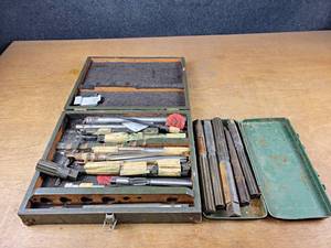 lot 2196 image: Lot of Assorted Reamers - Spiral Flute Taper, Straight Flute Reamers and More - Up to 1 Diameter