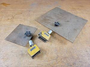 lot 2201 image: Pair of ENCO Magnetic Guards - 12 x 12 & 6 x 6
