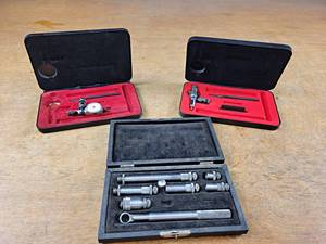 lot 2228 image: Lot of (3) Precision Gauges - GEM & Central Tool Co.