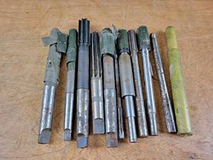 lot 2235 image: Lot of Assorted Straight Flute Reamers - Up to 1-18