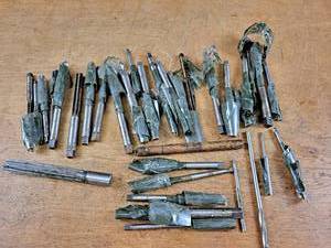 lot 2242 image: Lot of Assorted Straight Flute Reamers - Up to 12