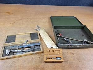 lot 2243 image: Lot of Measuring Tools and More