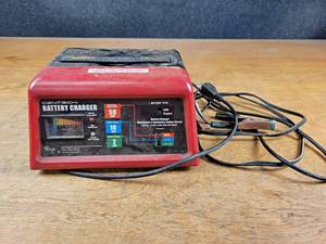 lot 2263 image: CEN-TECH 50A Battery Charger
