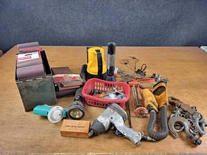 lot 2269 image: Large Lot of Assorted Shop Supplies and More - NO SHIPPING