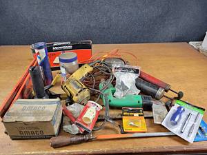 lot 2270 image: Large Lot of Assorted Shop Supplies and More - NO SHIPPING