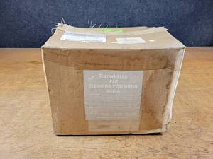 lot 2275 image: NOS 25LBS Brownells RED Cleaning  Polishing Media