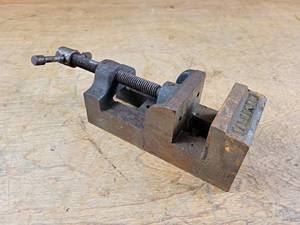 lot 2294 image: Palmgren Machinist Vise - 2.5