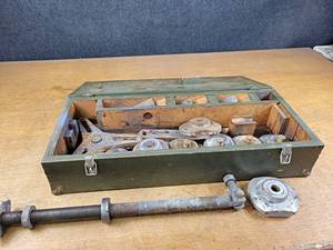 lot 2296 image: OTC Piston Sleeve Puller Kit - See Pics for condition