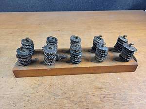 lot 2302 image: Lot of (71) Mostly P&W Milling Cutters - These are 2 Diameter and Less