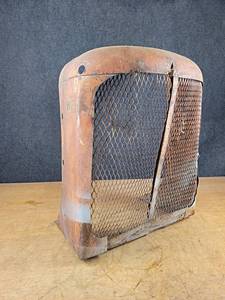 lot 2315 image: Vintage Allis-Chalmers WD Grill - NO SHIPPING