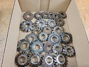 lot 2325 image: Lot of (26) Milling Cutters - These range from 3 to 4 Diameter