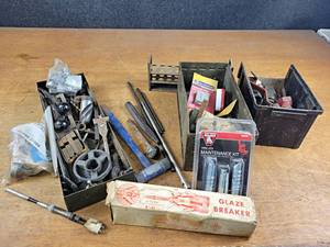 lot 2333 image: Hones and Replacement Stones, Hardware, Tools and More