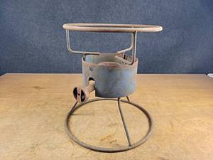 lot 2334 image: Propane Burner Stand - Overall about 14 Diameter x 16 tall - NO SHIPPING