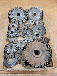 lot 2337 image: Lot of (18) Milling Cutters - These are from 2.5 to 6 Diameter