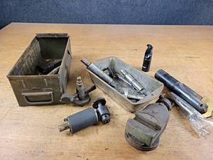 lot 2345 image: Lot of Tooling, Holders and More