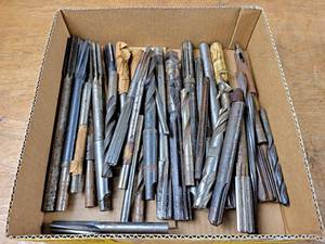 lot 2347 image: Lot of Assorted reamers - Straight Flute Taper, Straight Flute Reamers and More - Up to 34 Diameter
