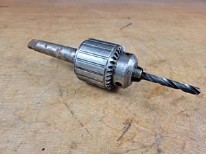 lot 2352 image: Jacobs Super Chuck Keyed Ball Bearing Drill Chuck No. 16
