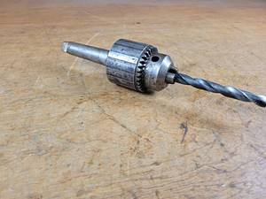 lot 2360 image: Jacobs Chuck Keyed Ball Bearing Drill Chuck No. 36
